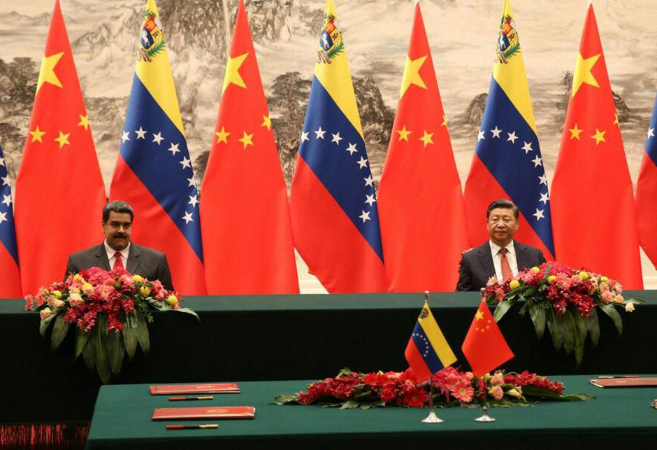 Maduro Xi Jinping