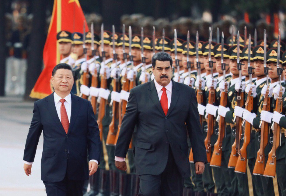 Maduro Xi Jinping