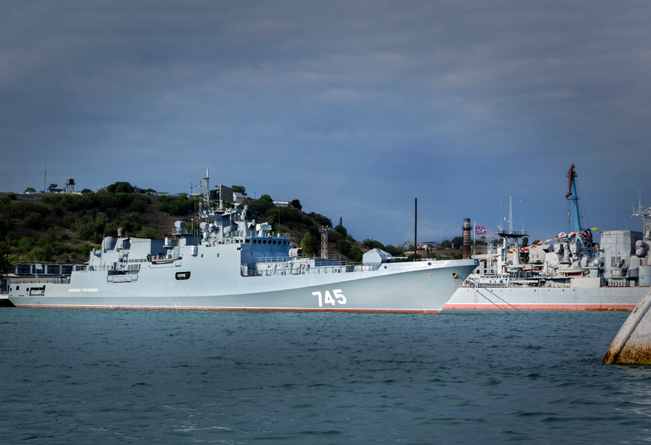 Admiral Grigorovic Projekt 11356