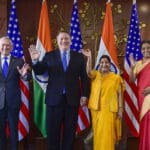 Američka delegacija u posjeti Indiji