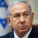 Benjamin Netanyahu zabrinut