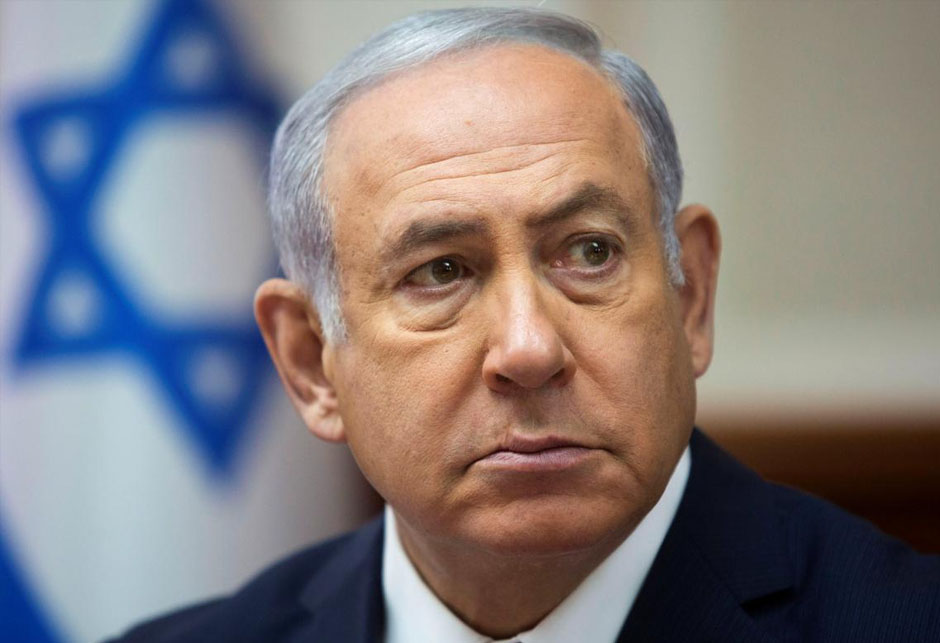 Benjamin Netanyahu zabrinut