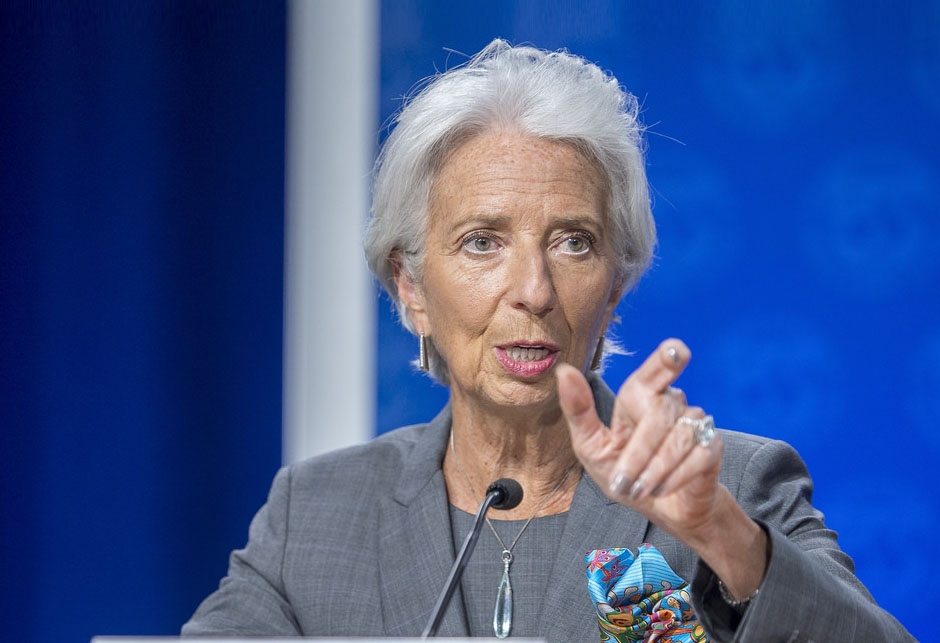 Christine Lagarde