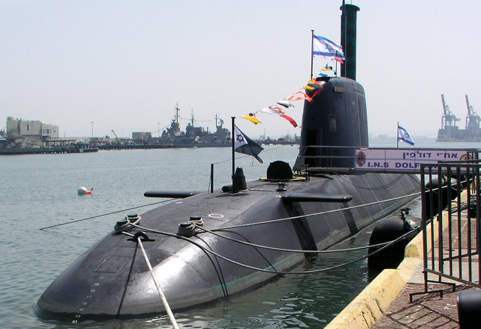 Izraelska podmornica I.N.S Dolfin