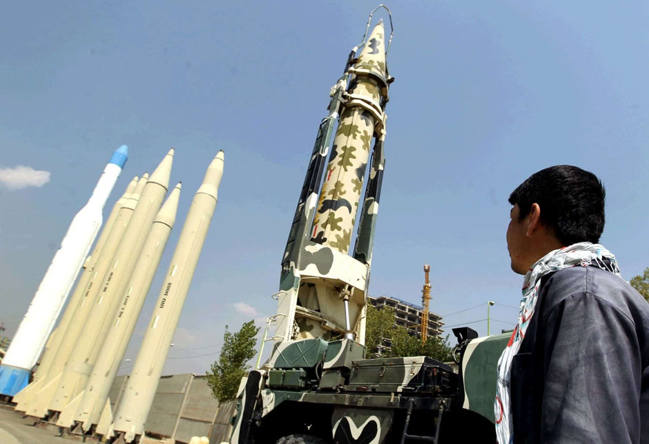 Iranske balističke rakete