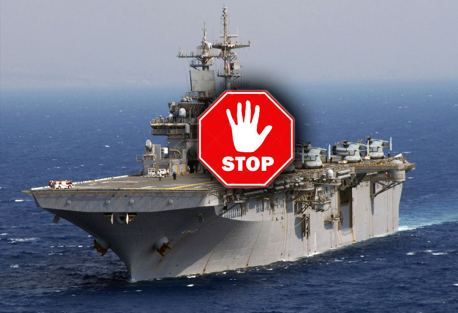 Kina zaustavila američki ratni broj da pristane u luku Hong Kong