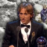 Luka Modrić - prije i sad