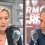 Marine Le Pen - Jean-Jacques Bourdin - RMC