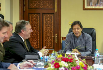 Mike Pompeo u Pakistanu