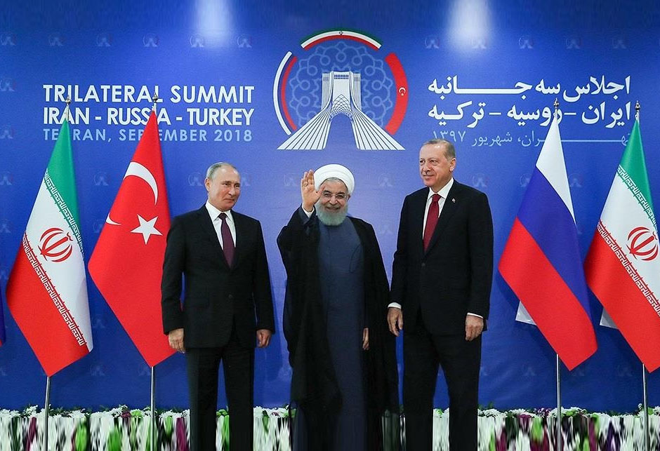 Putin - Rohani - Erdogan - Rusija - Iran - Turska
