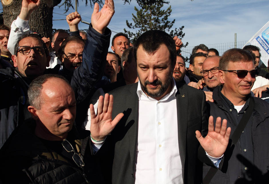 Matteo Salvini