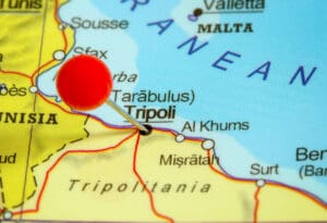 Tripoli libija
