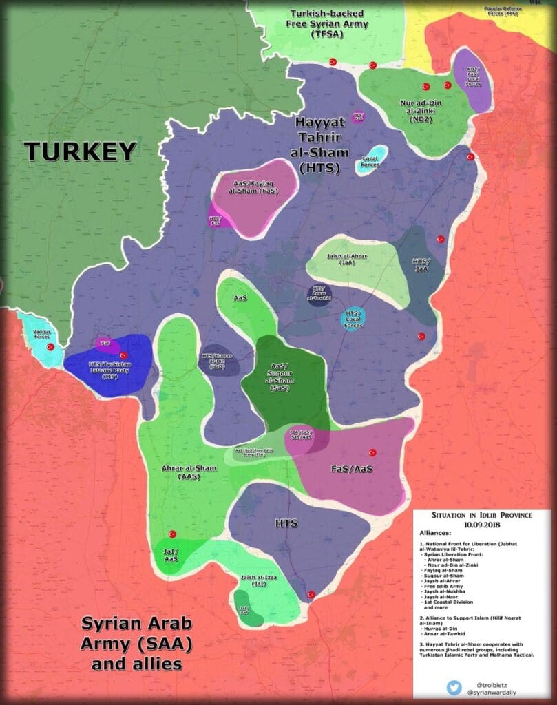 Idlibu nakon sporazuma o uspostavi demilitarizirane zone