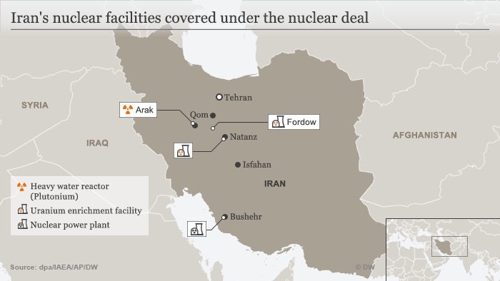 Iranska nuklearna postrojenja predviđena za inspekciju međunarodnih inspektora