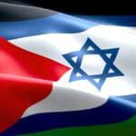 izrael i palestina zastava