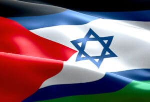 izrael i palestina zastava