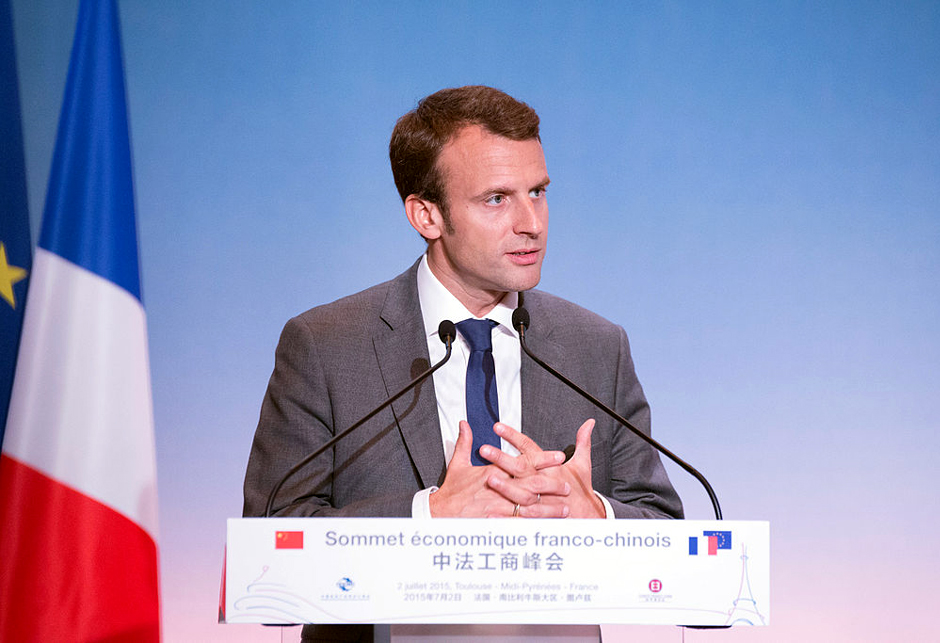 Emmanuel Macron