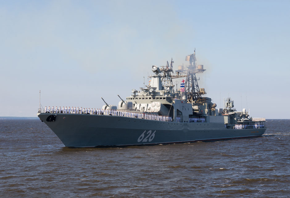 mornarica razarac Admiral Kulakov klasa Udaloy