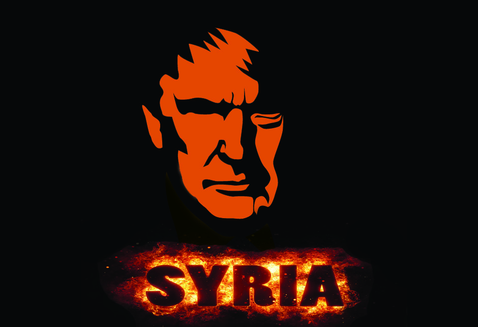 trump sirija