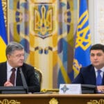 Petro Poroshenko i Vladimir Groisman