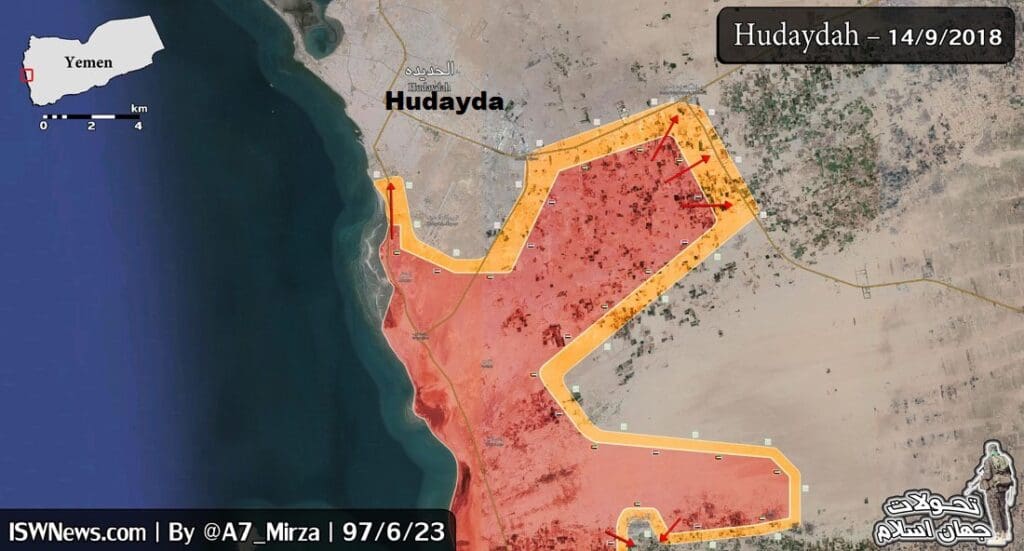 Jemen Al-Hudayda 16.09.2018