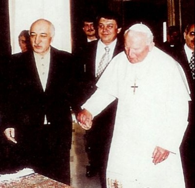 Fethullah Gülen Ivan Pavao II