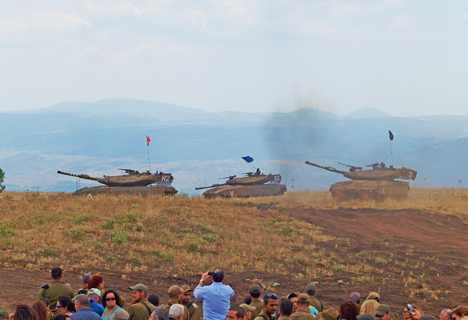 Merkava tenk IDF izrael