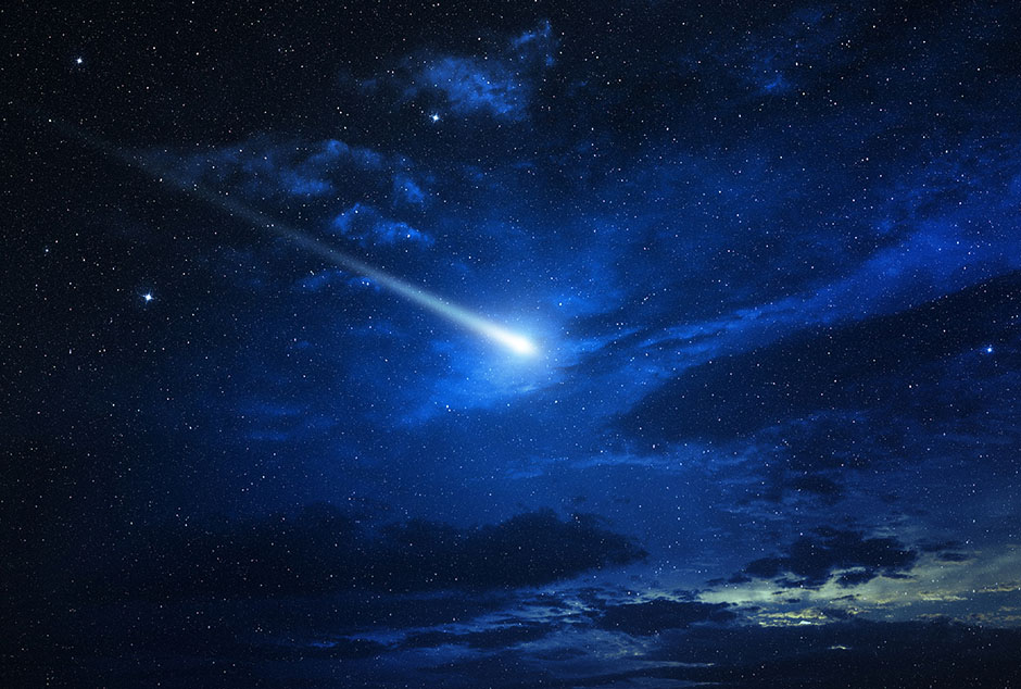 Meteorit - Kometa