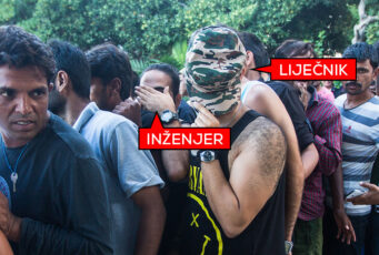Migrani u Grčkoj