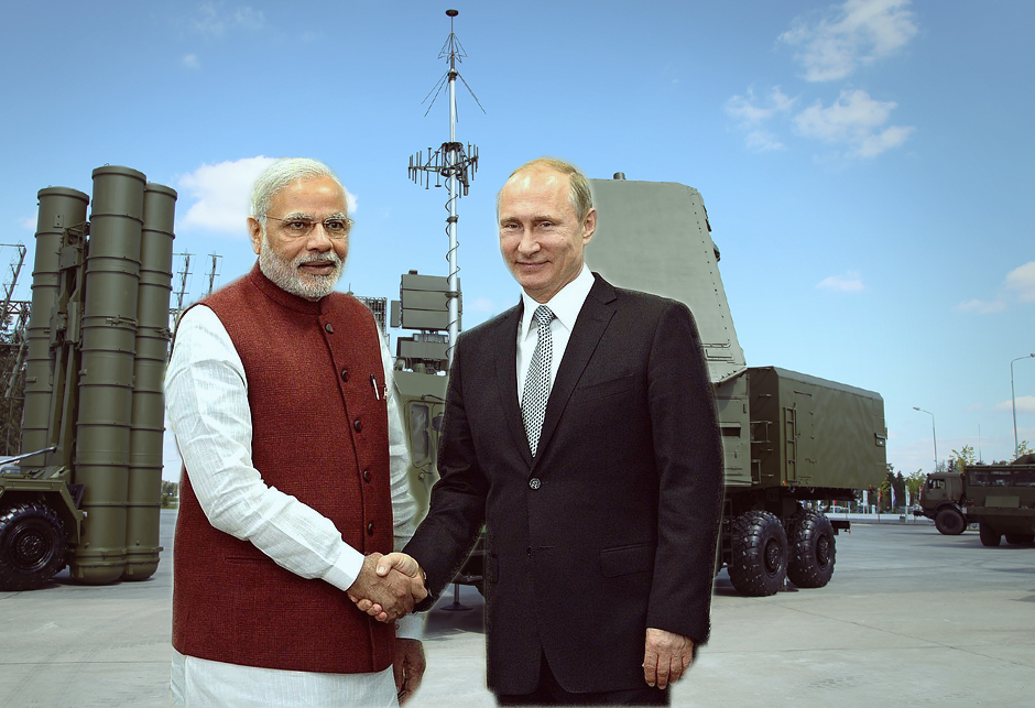 Modi Putin s-400