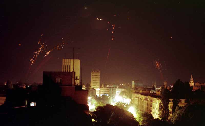 PVO SRJ bombardovanje