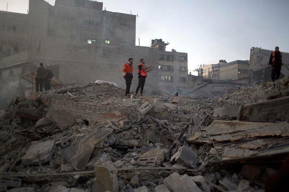 Posljedice izraelskog napada na Gazu