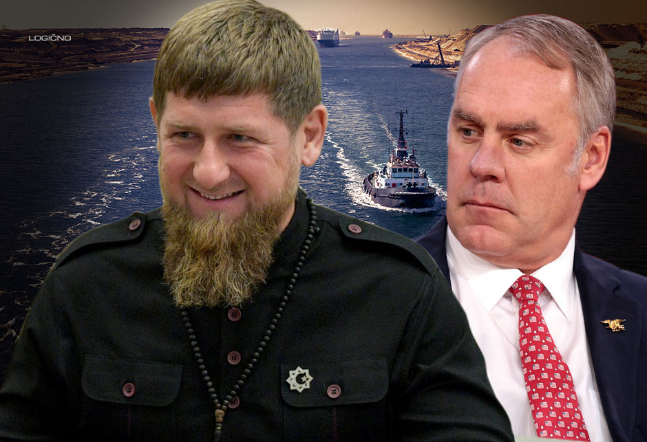 Ramzan Kadirov i Ryan Zinke