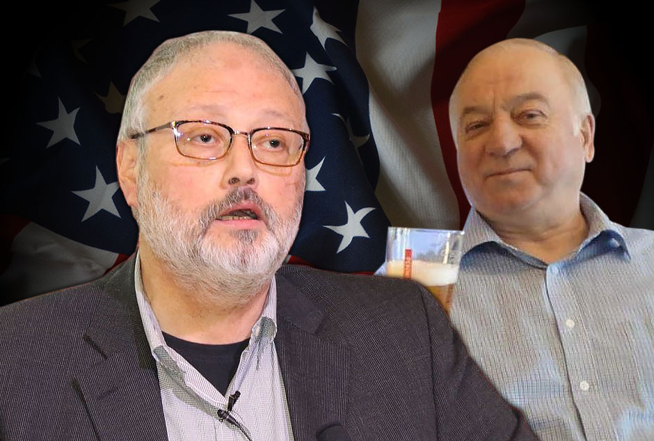 Slučajevi Skripal i Khashoggi pokazuju svo licemjerje američke politike - Ivan Pernar - Portal Logično