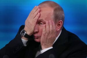 Začuđeni Putin