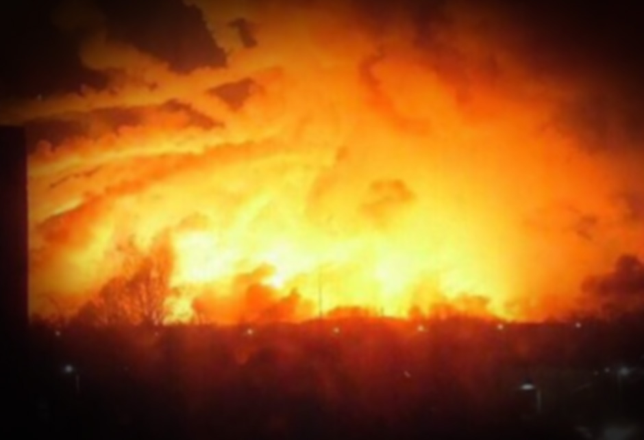 eksplozija skladište Ukrajina