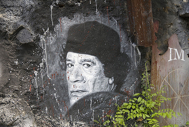 gaddafi