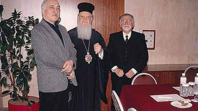 Fethullah Gülen i patrijarh Bartolomej