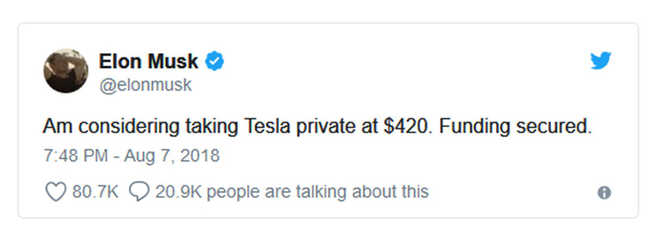 musk tesla