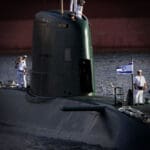 Njemačka podmornica prodana Izraelu