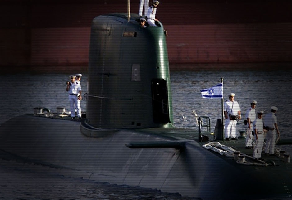 Njemačka podmornica prodana Izraelu