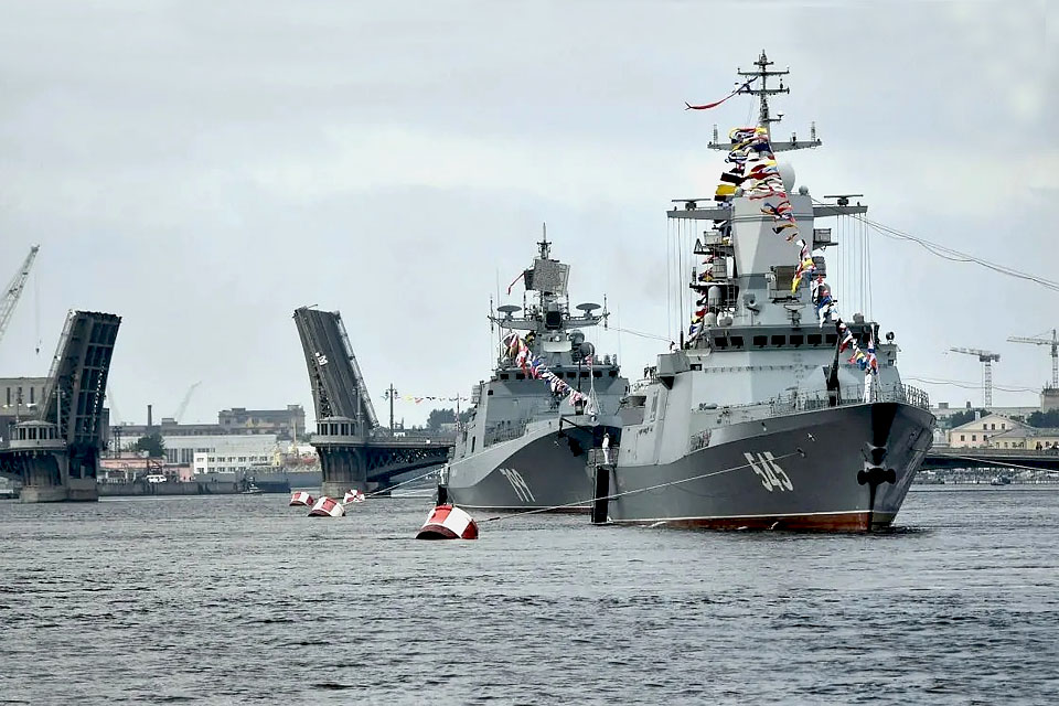 Ruska flota u Azovskom moru