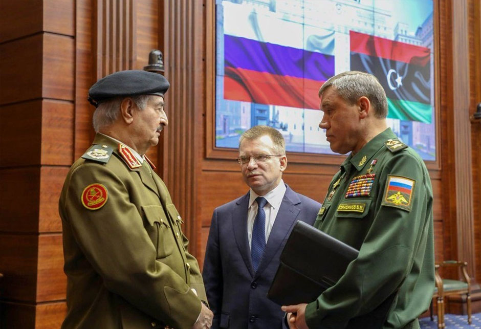 Na iznenadnom susretu libijskog i ruskog vojnog vrha u Moskvi bio "neobičan gost" 1