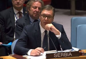 Aleksandar Vučić - UN