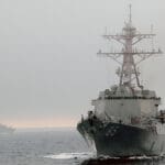 Arleigh Burke brod US NAVY