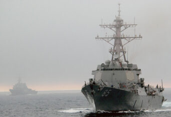 Arleigh Burke brod US NAVY