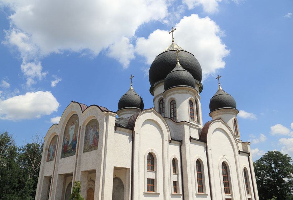 Crkva u Moldaviji