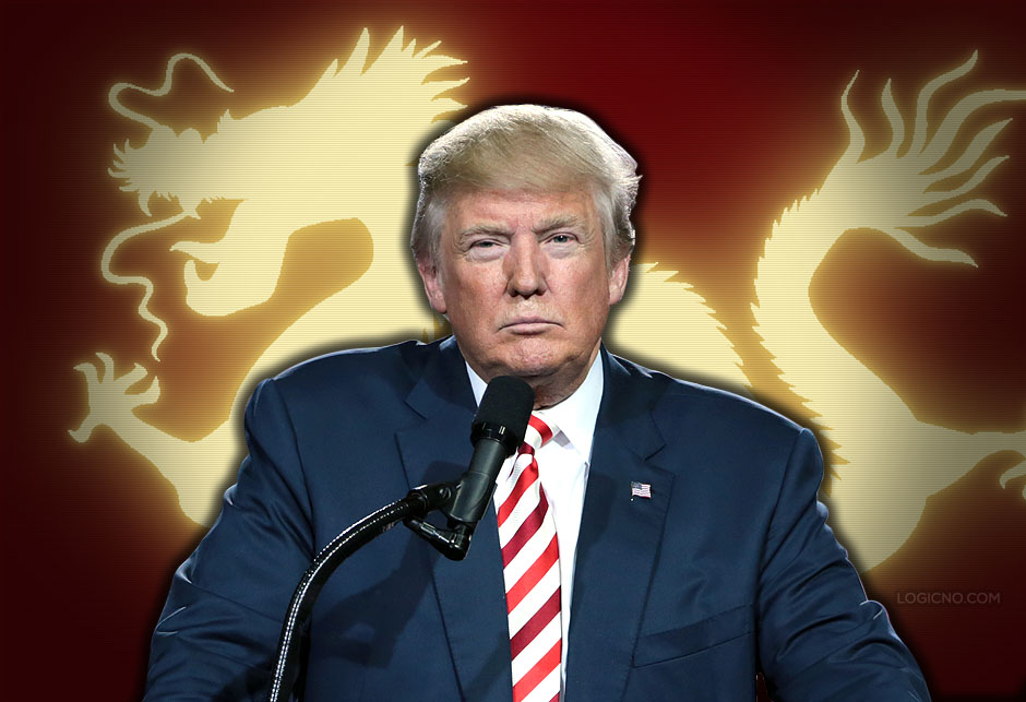 Donald Trump - Kina
