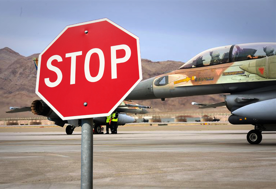 F-16-IDF STOP