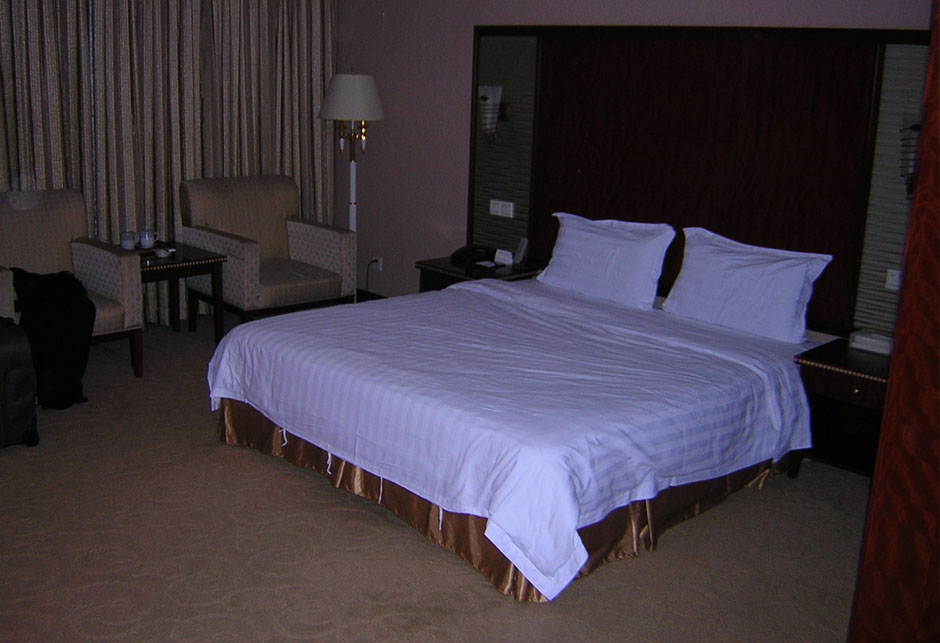 Hotelska soba u Kini